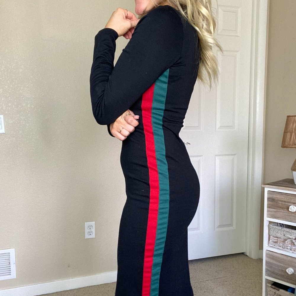 Zara Pin Stripe Dress